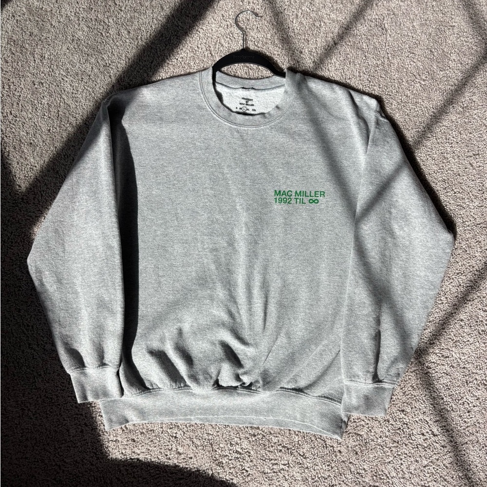 Gray Crewneck Sweater